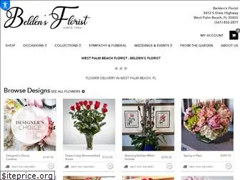 beldensflorist.com