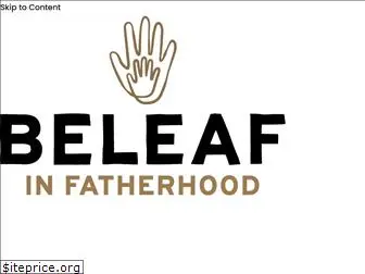 beleafinfatherhood.com