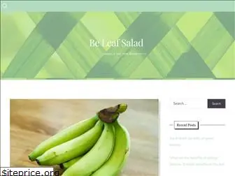 beleafsalad.com