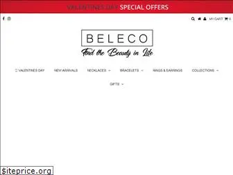 beleco-jewelry.com