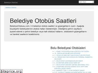 belediyeotobusu.com