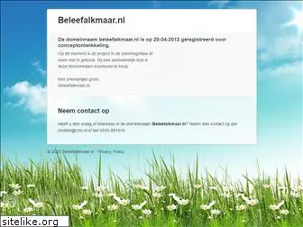 beleefalkmaar.nl