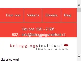 beleggingsinstituut.nl