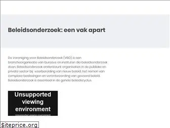 beleidsonderzoek.nl