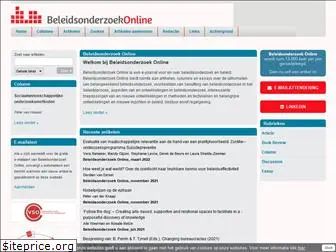 beleidsonderzoekonline.nl