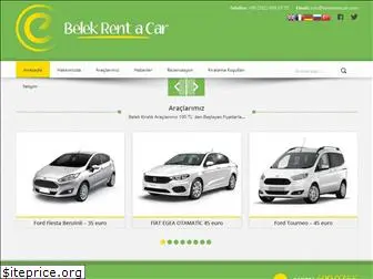 belekrentcar.com