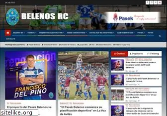 belenosrugby.com