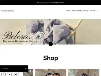 belesasjewelry.com