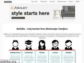 beleske.com