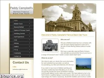 belfastblackcabtours.co.uk