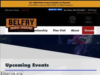 belfrymusictheatre.com