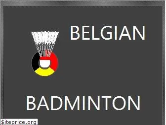 belgian-badminton.be