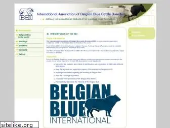 belgianblueinternational.com