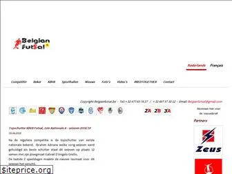 belgianfutsal.be