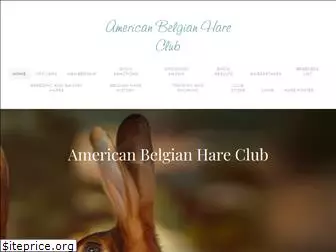 belgianhareclub.com