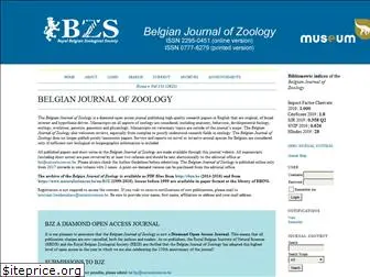belgianjournalofzoology.eu