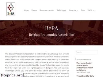 belgianproteomics.be