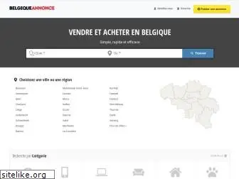 belgiqueannonce.com