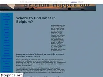 belgium-mapped-out.com