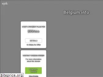 belgium.info
