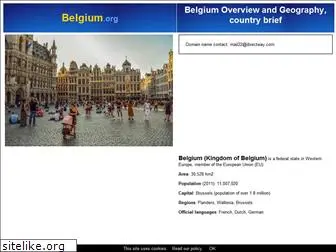 belgium.org