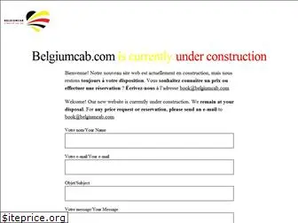 belgiumcab.com