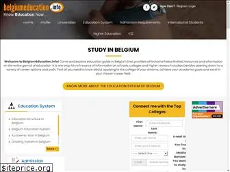 belgiumeducation.info