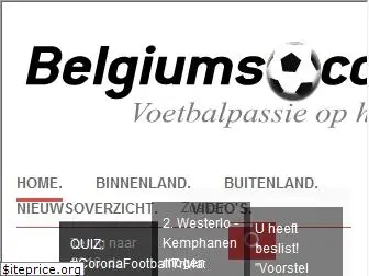 belgiumsoccer.be