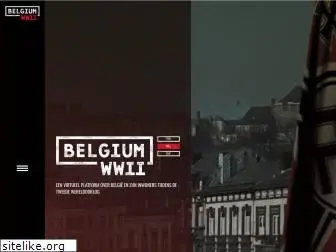 belgiumwwii.be