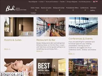 belgradearthotel.com