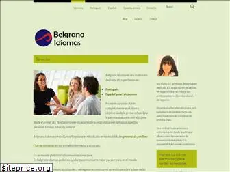 belgranoidiomas.com