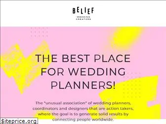 beliefweddingplanners.com