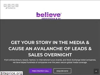 believeadvertising.com