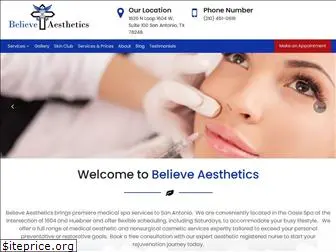 believeaesthetics.com