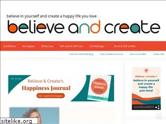 believeandcreate.com