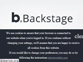 believebackstage.com