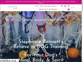 believeindogtraining.com