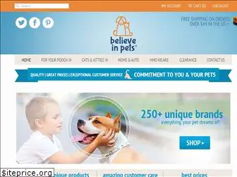 believeinpets.com