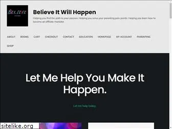 believeitwillhappen.com