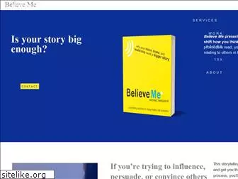 believemethebook.com
