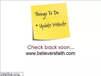 believersfaith.com