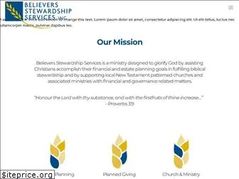 believerstewardship.org