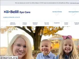 belilleyecare.com