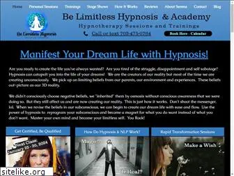 belimitlesshypnosisacademy.com