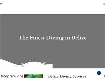 belizedivingservices.com
