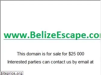 belizeescape.com