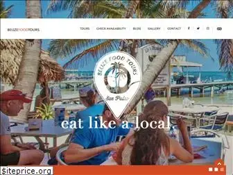 belizefoodtours.com