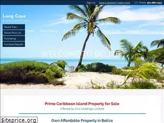 belizeislandrealestate.com