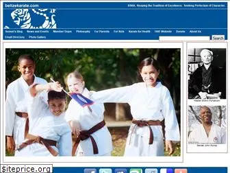 belizekarate.com