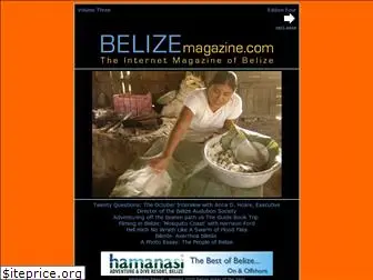 belizemagazine.com